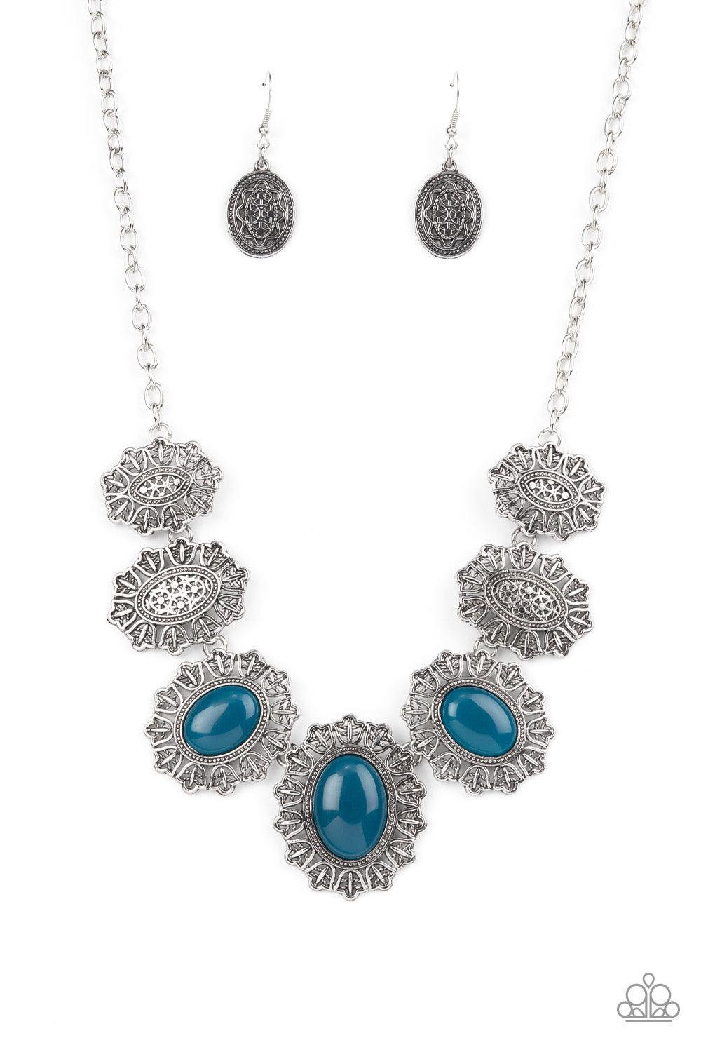 Forever and EVERGLADE Blue Necklace - Jewelry by Bretta