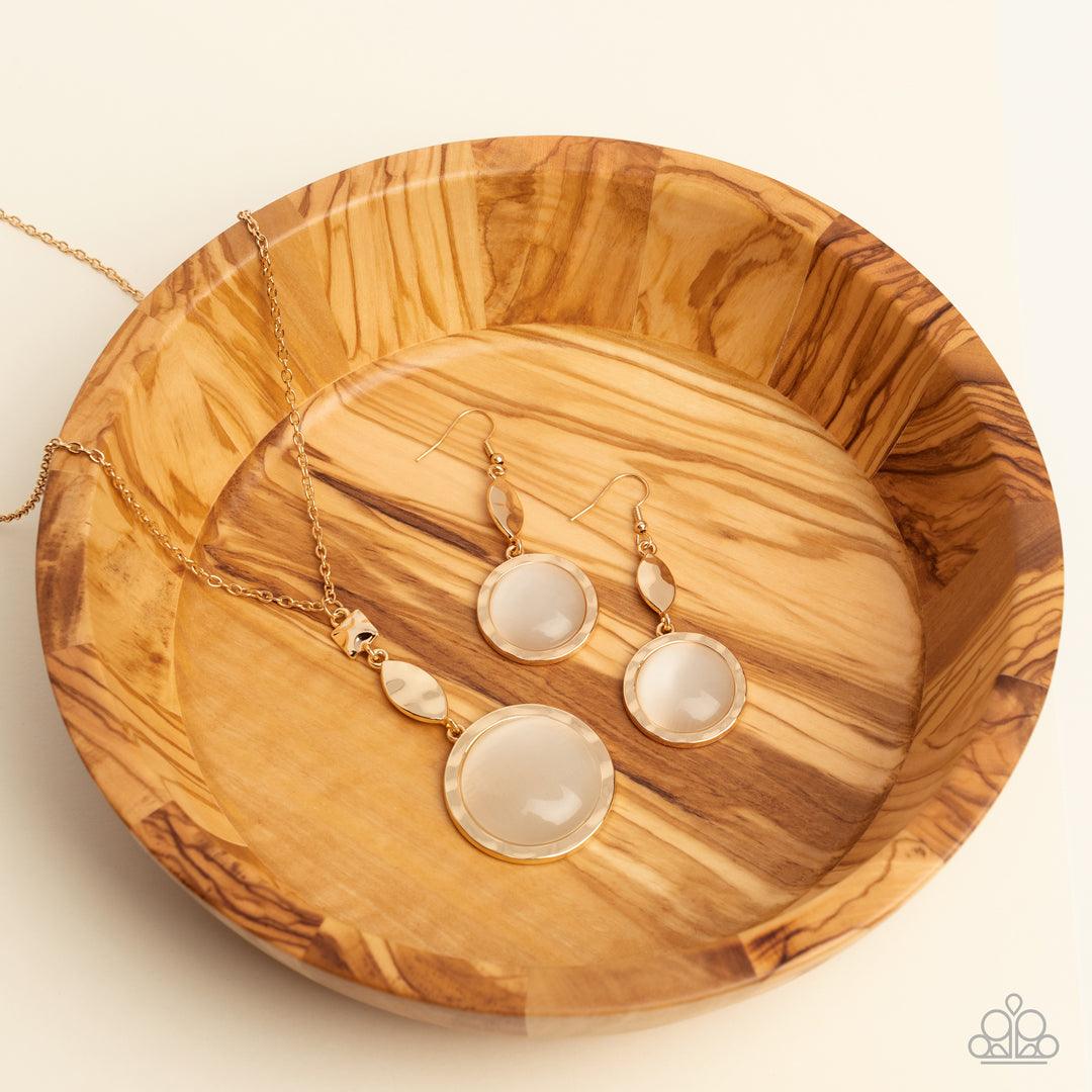 Magic Carpet Cruise Gold Necklace - Jewelry by Bretta