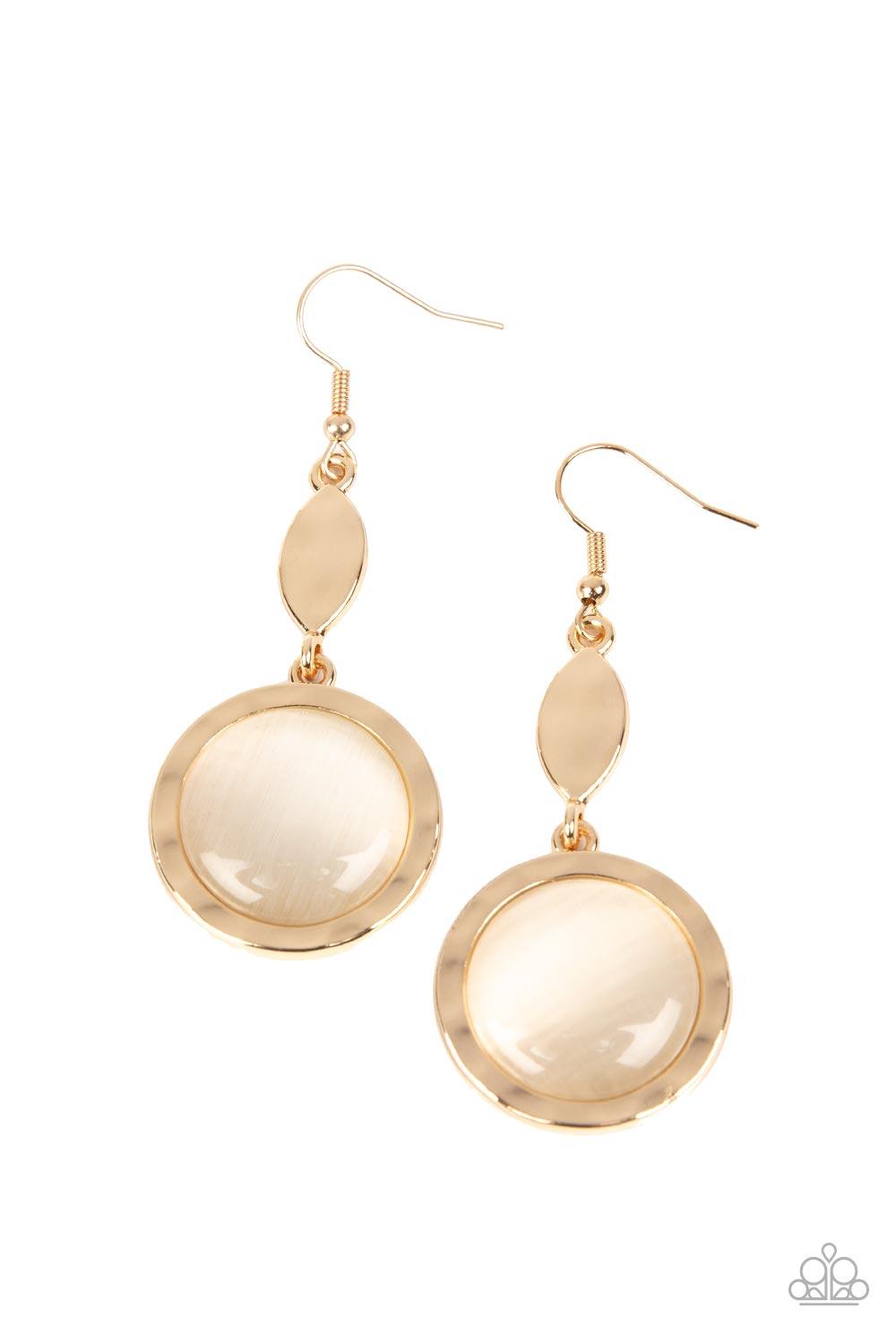 Magically Magnificent Gold Earrings - Jewelry by Bretta