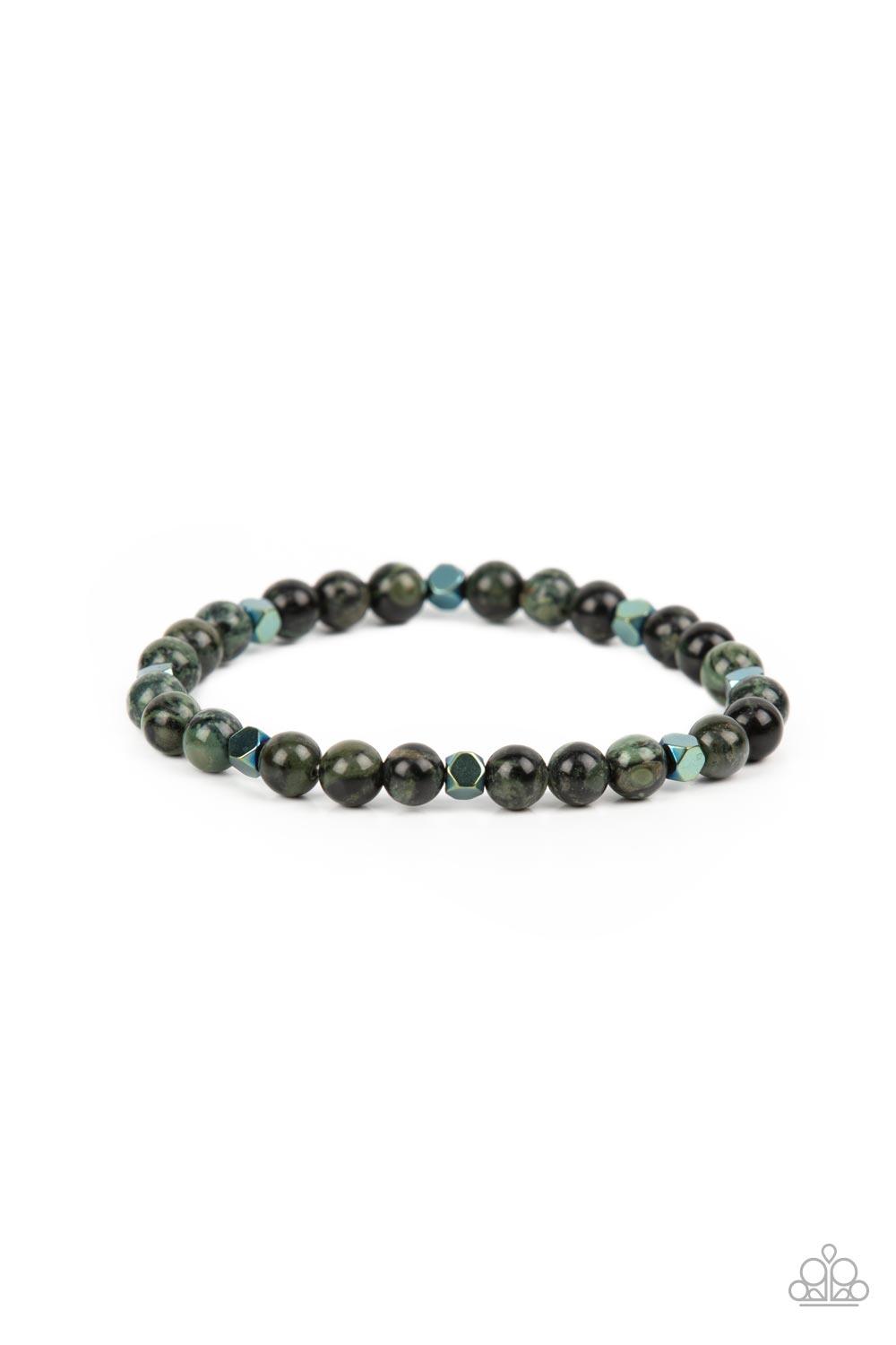 Interstellar Solitude Green Bracelet - Jewelry by Bretta