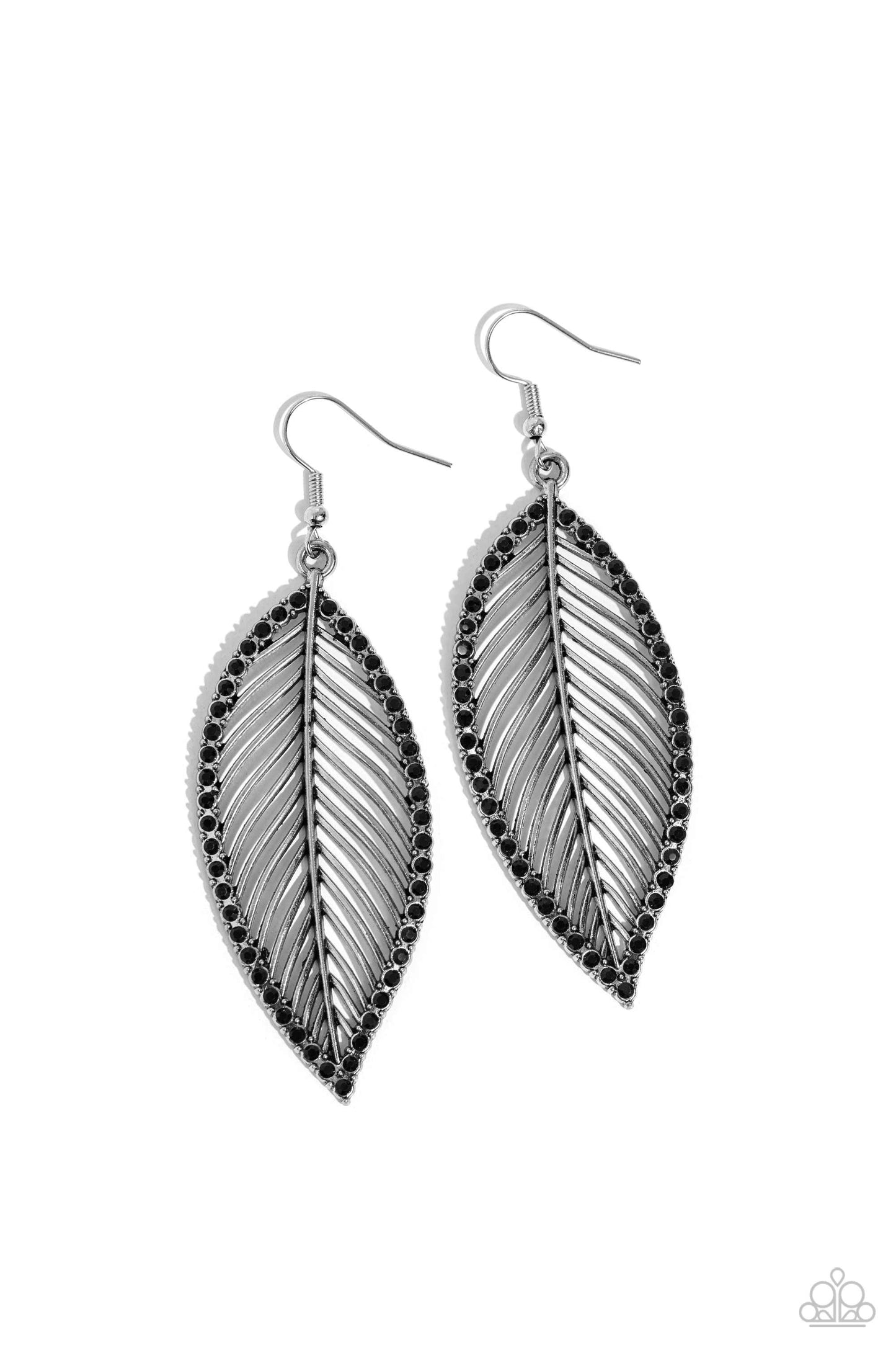 Canopy Cabaret Black Earrings - Jewelry by Bretta