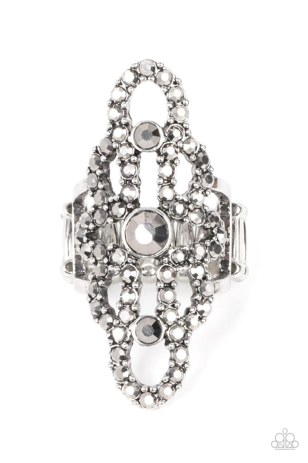 Futuristic Free Spirit Silver Ring - Jewelry by Bretta
