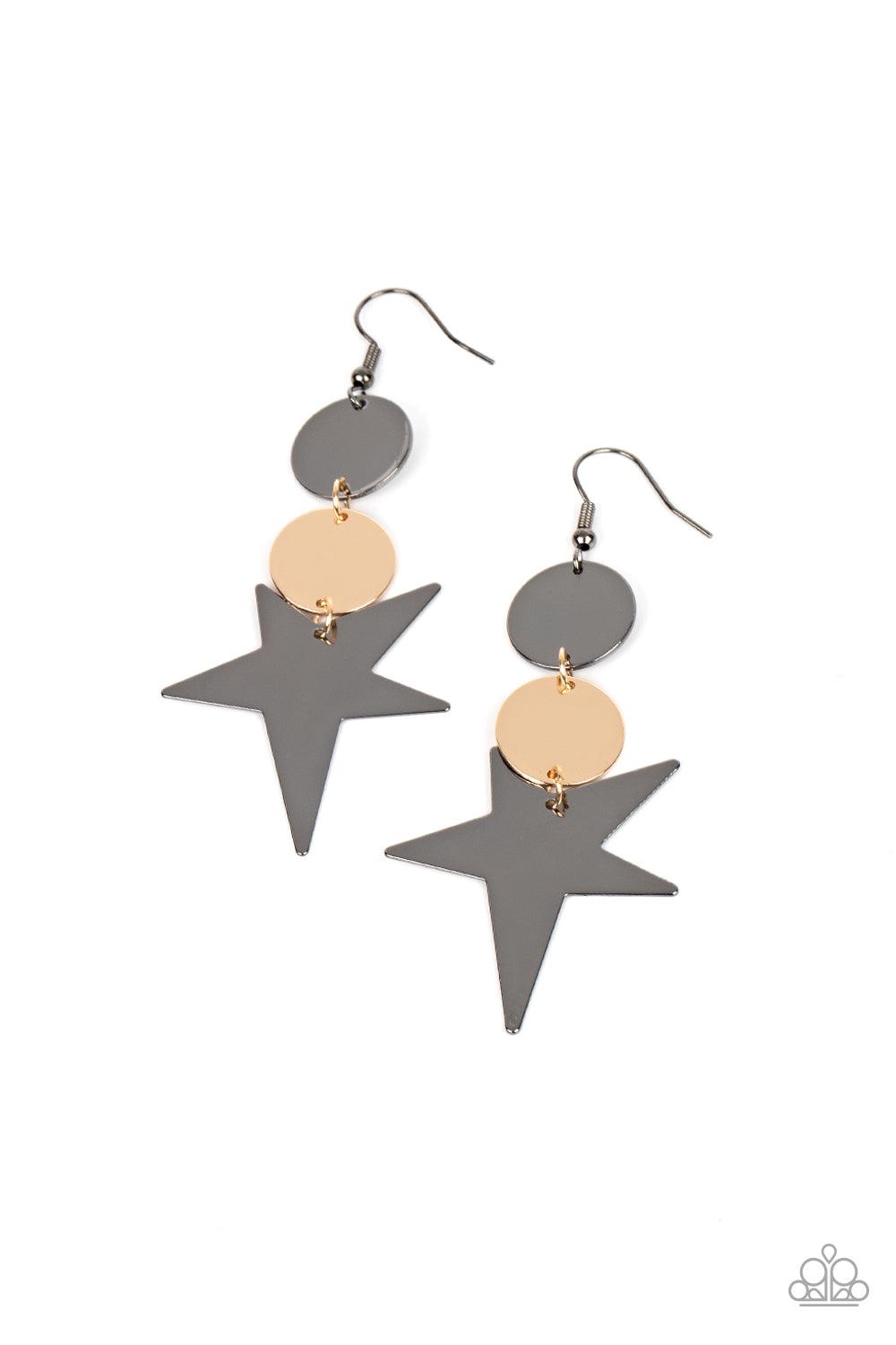 Star Bizarre Multi Earrings - Jewelry by Bretta
