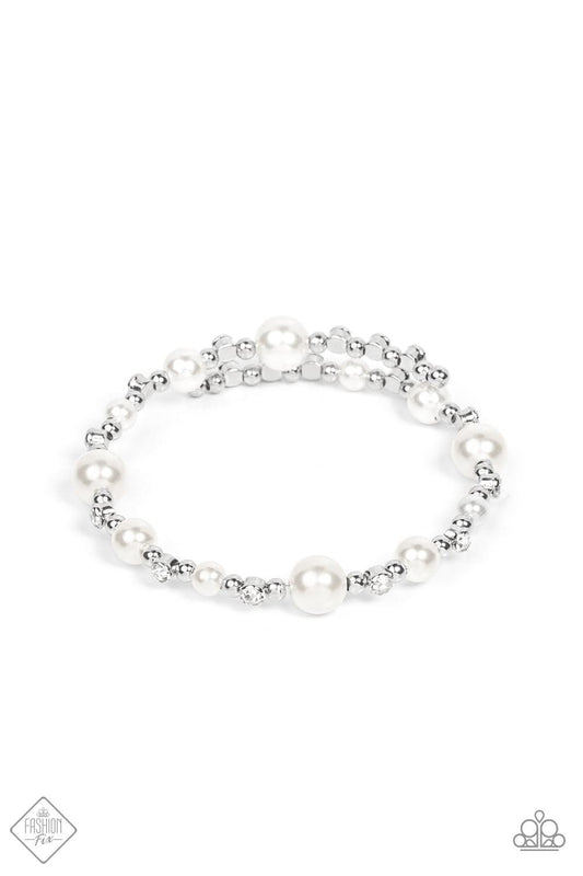 Chicly Celebrity White Bracelet - Jewelry by Bretta
