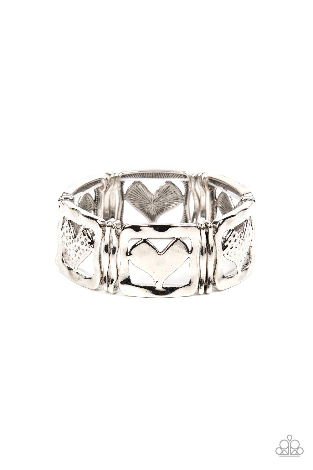 Legendary Lovers Silver Bracelet - Jewelry by Bretta