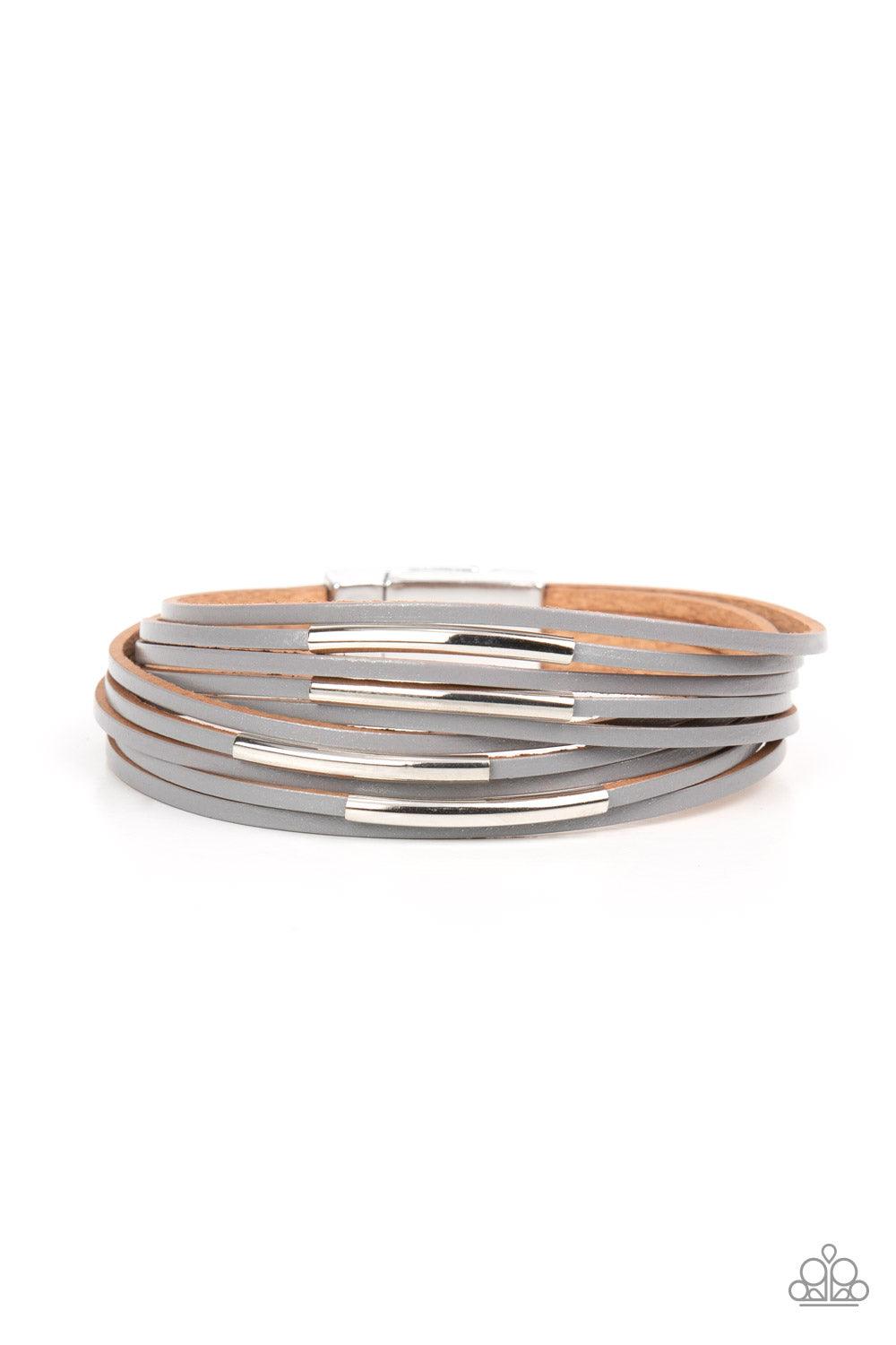 Suburban Outing Silver Bracelet - Jewelry by Bretta