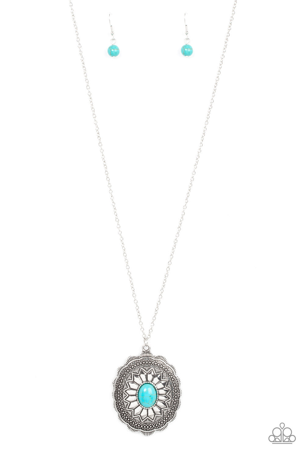 Mojave Mirage Blue Necklace - Jewelry by Bretta