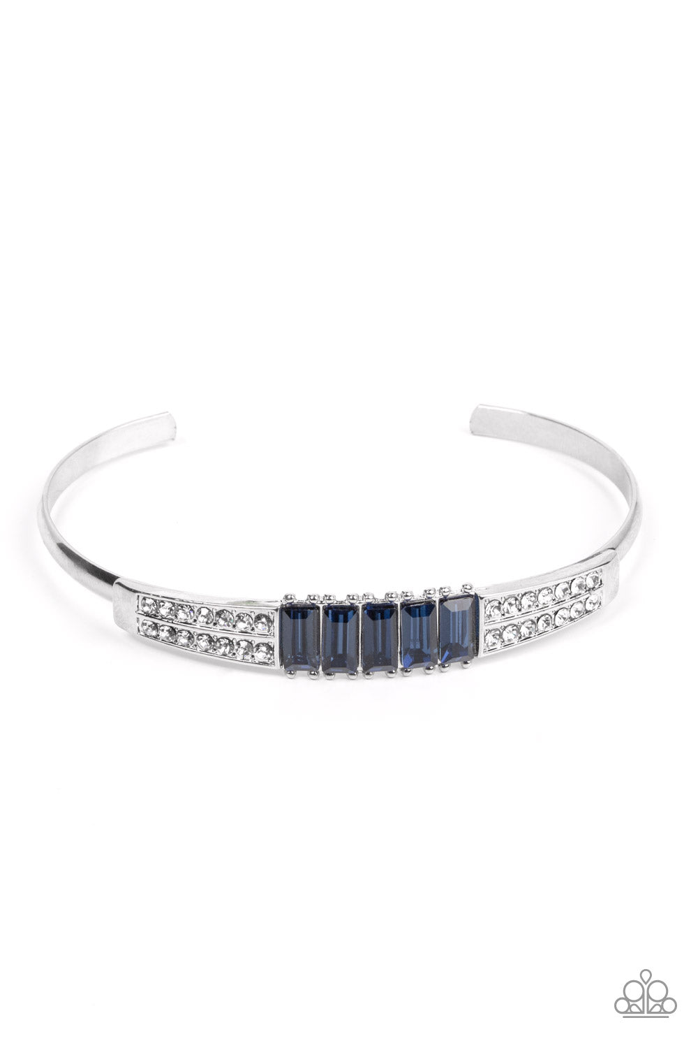 Spritzy Sparkle Blue Bracelet - Jewelry by Bretta