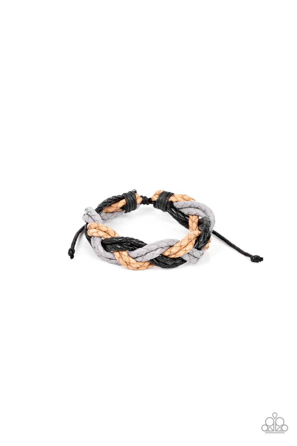 On Adventure Time Black Bracelet - Jewelry by Bretta