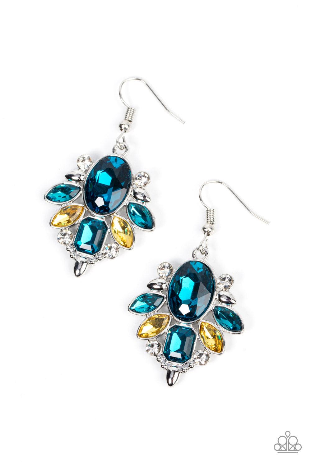 Glitzy Go-Getter Multi Earrings - Jewelry by Bretta