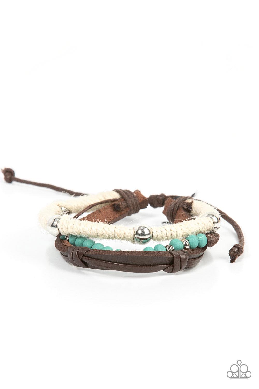 Timber Trail Blue Urban Bracelet - Jewelry by Bretta
