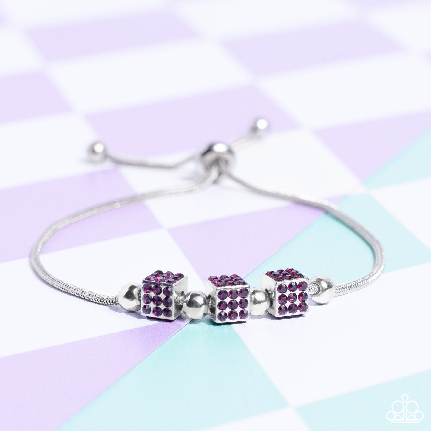 Roll Out the Radiance Purple Bracelet - Jewelry by Bretta