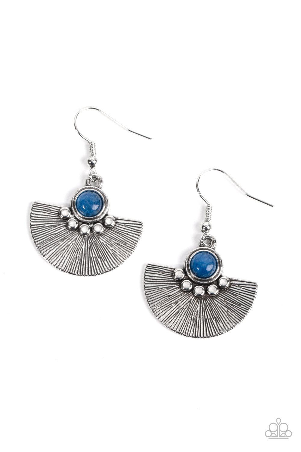 Manifesting Magic Blue Earrings - Jewelry by Brettata