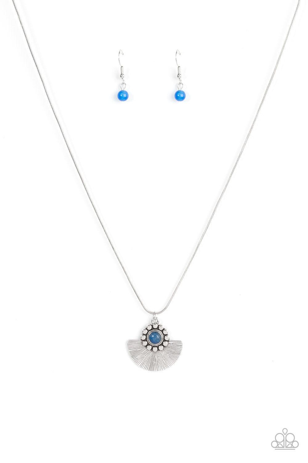 Magnificent Manifestation Blue Necklace - Jewelry by Bretta