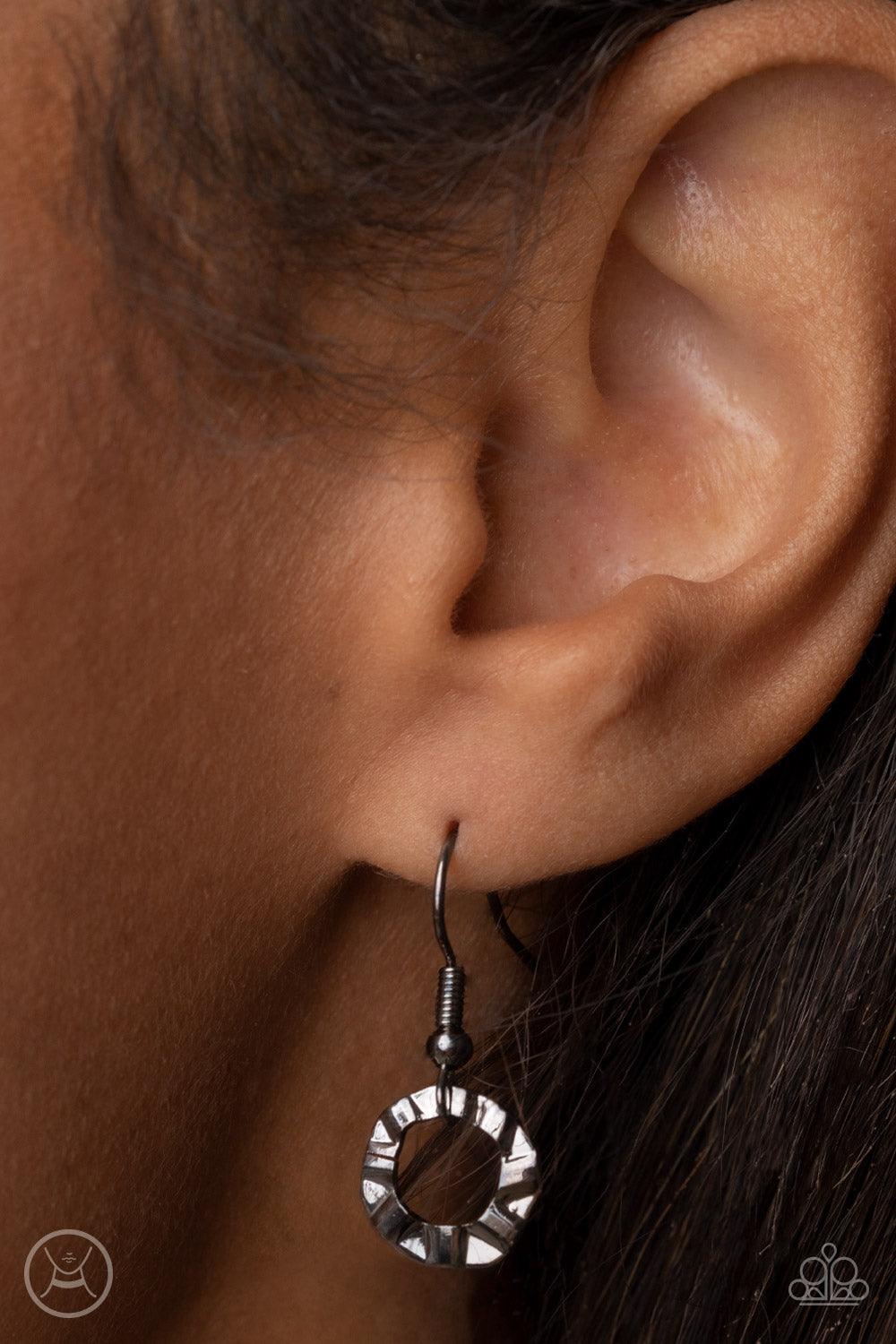 Rebel Grit Black Necklace - Jewelry by Bretta - Jewelry by Bretta