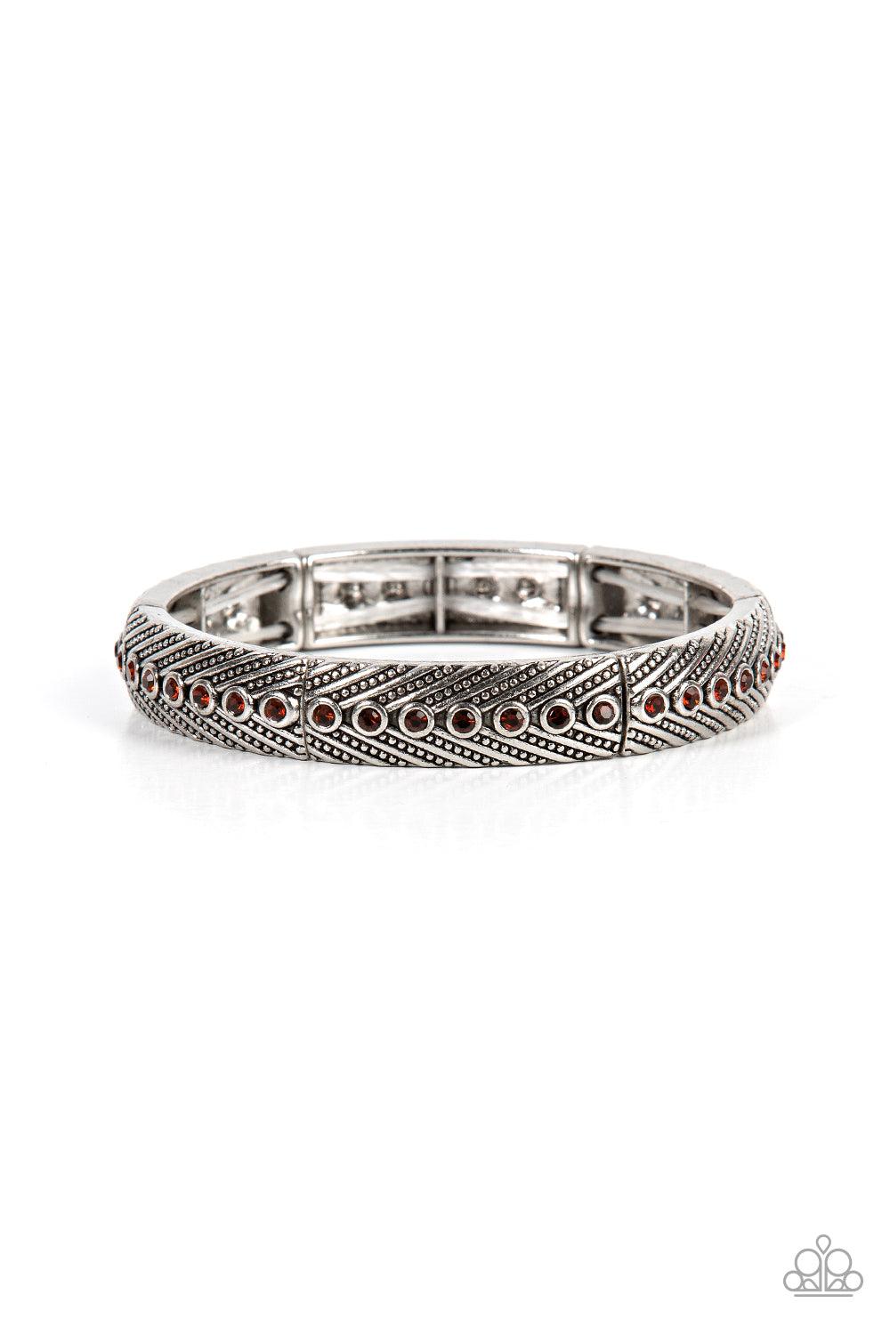 Risk-Taking Twinkle Brown Bracelet - Jewelry by Bretta