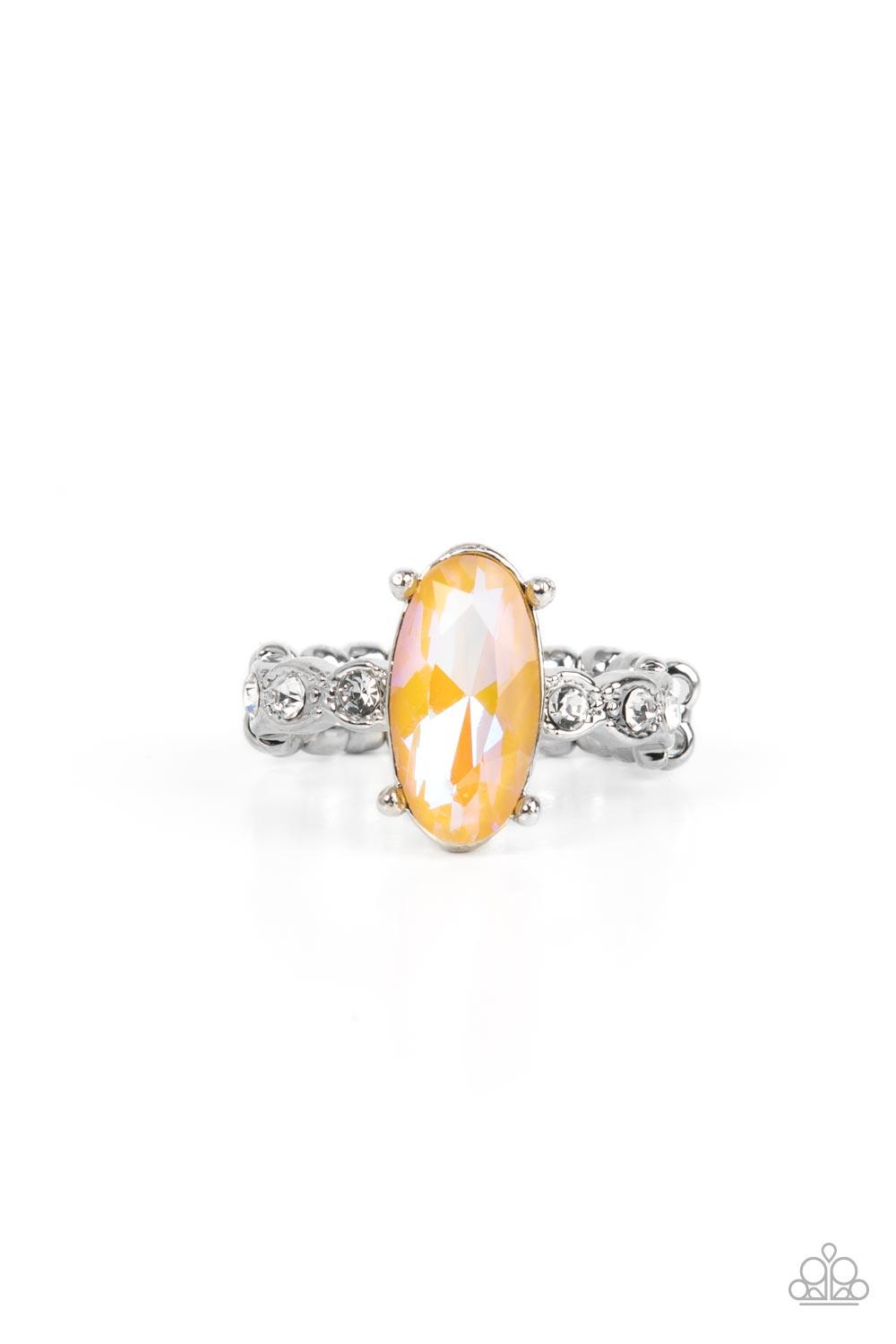 Stellar Sensation Yellow Ring - Jewelry by Bretta