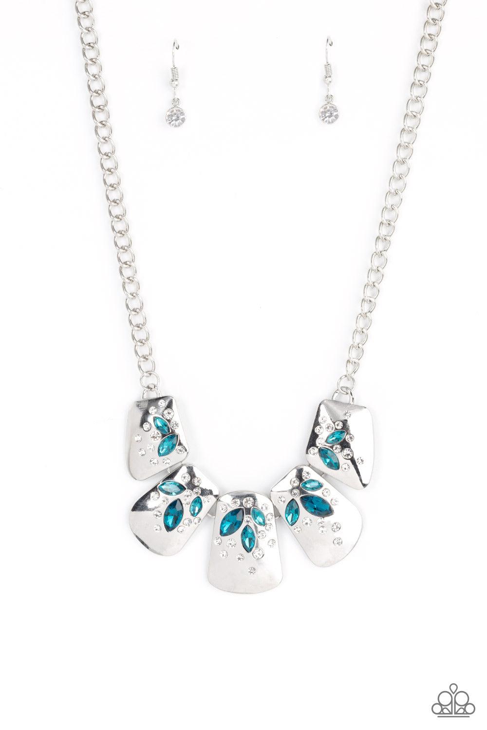 Jubilee Jingle Blue Necklace - Jewelry by Bretta