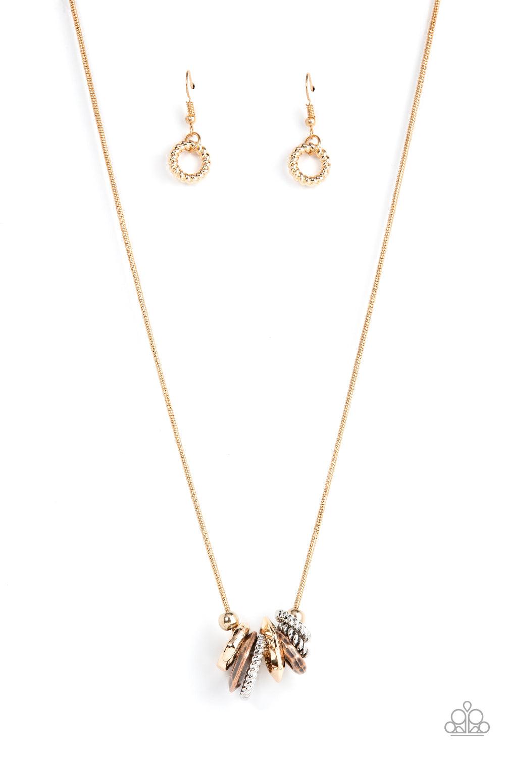 Mechanical Mischief Multi Necklace - Jewelry by Bretta