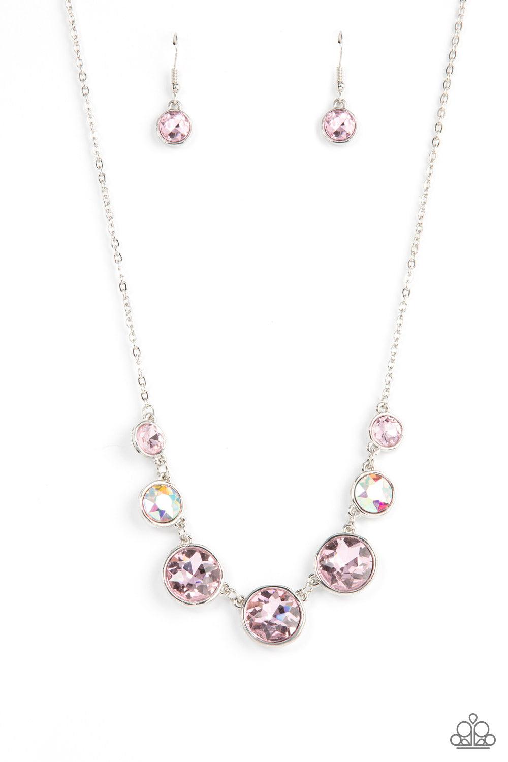 Pampered Powerhouse Pink Necklace - Jewelry by Bretta