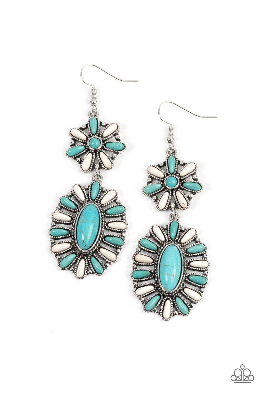Richly Rustler Multi Earrings - Jewelry by Bretta