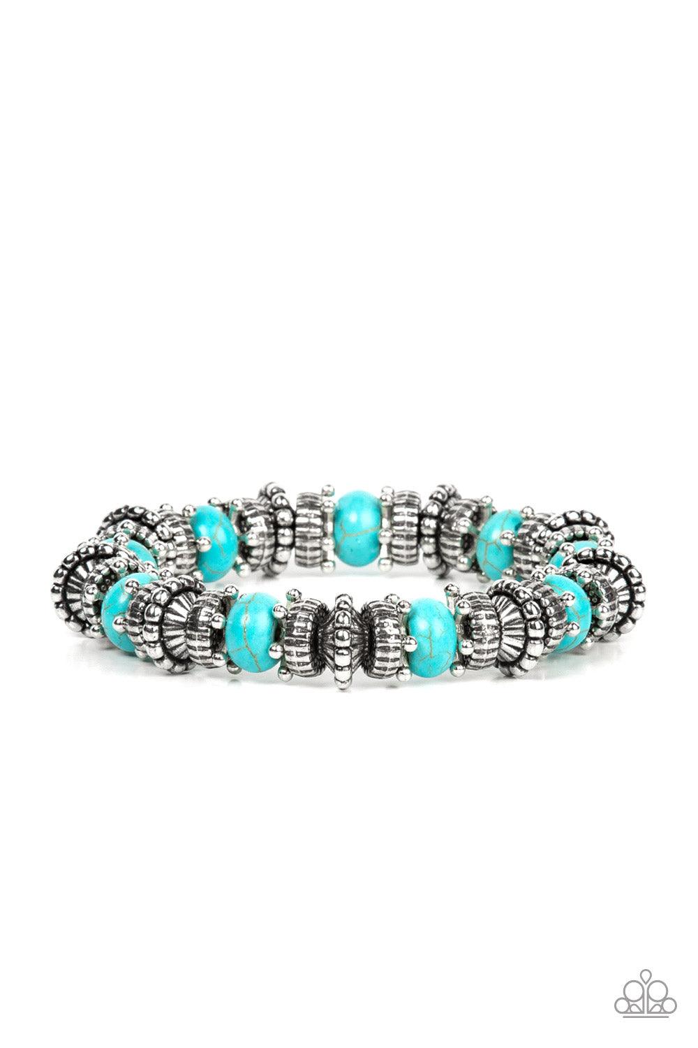 Canyon Crusher Blue Bracelet - Jewelry by Bretta