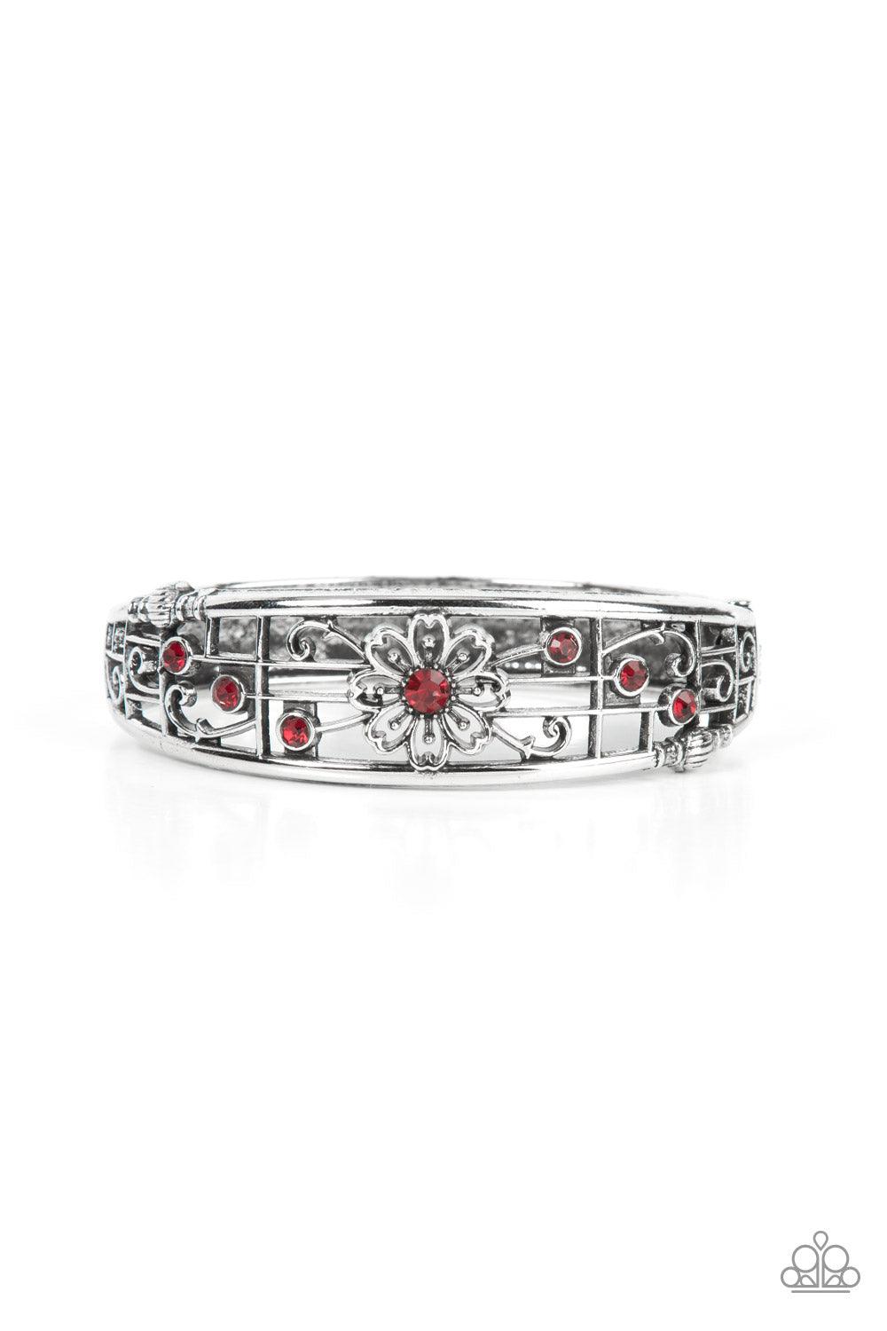 Prairie Musical Red Bracelet - Jewelry by Bretta