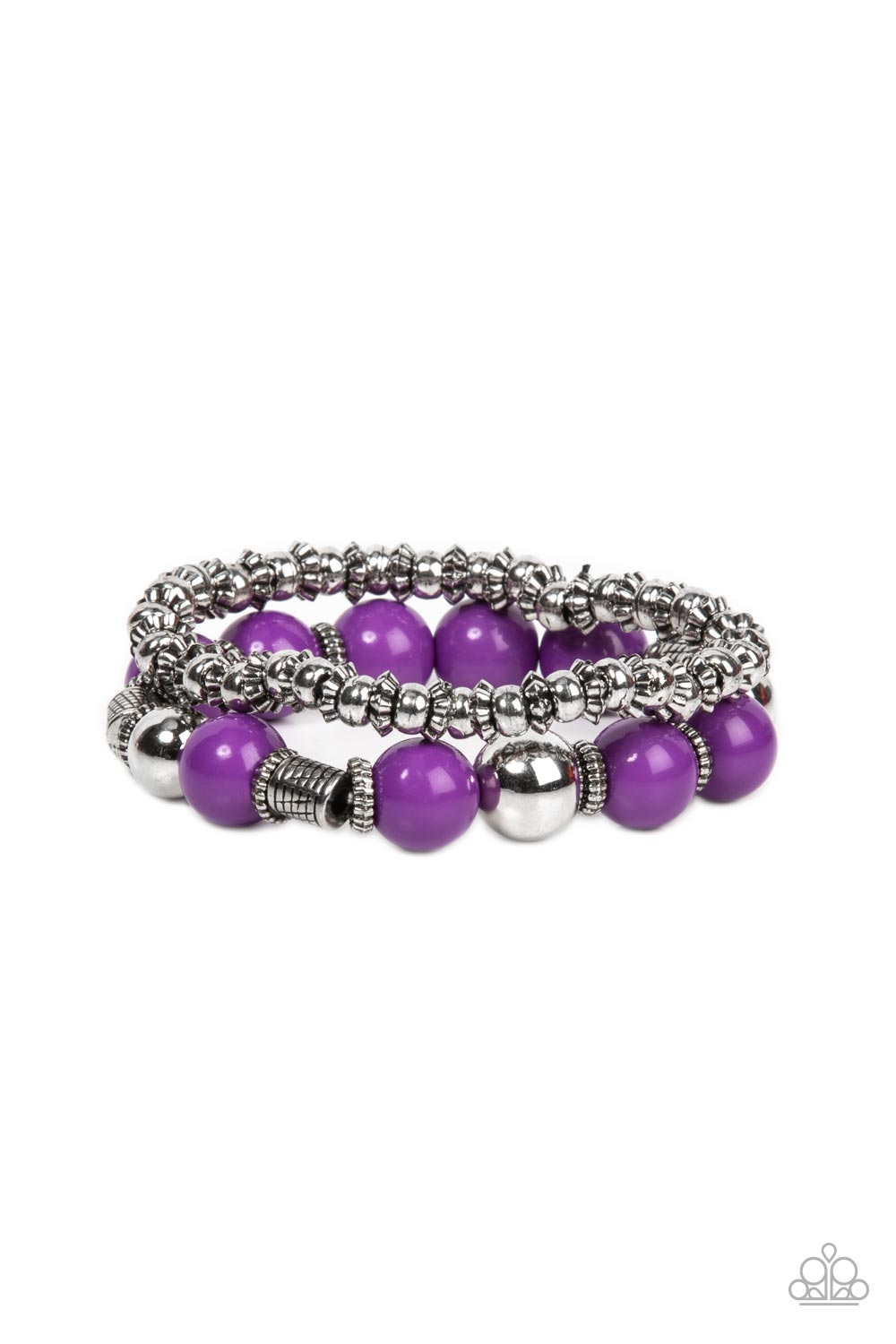 Walk This SWAY Purple Bracelet - Jewelry by Bretta