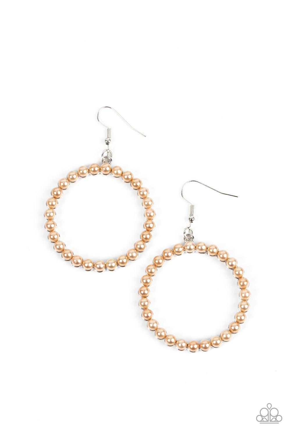 Can I Get a Hallelujah Brown Earrings - Jewelry by Bretta