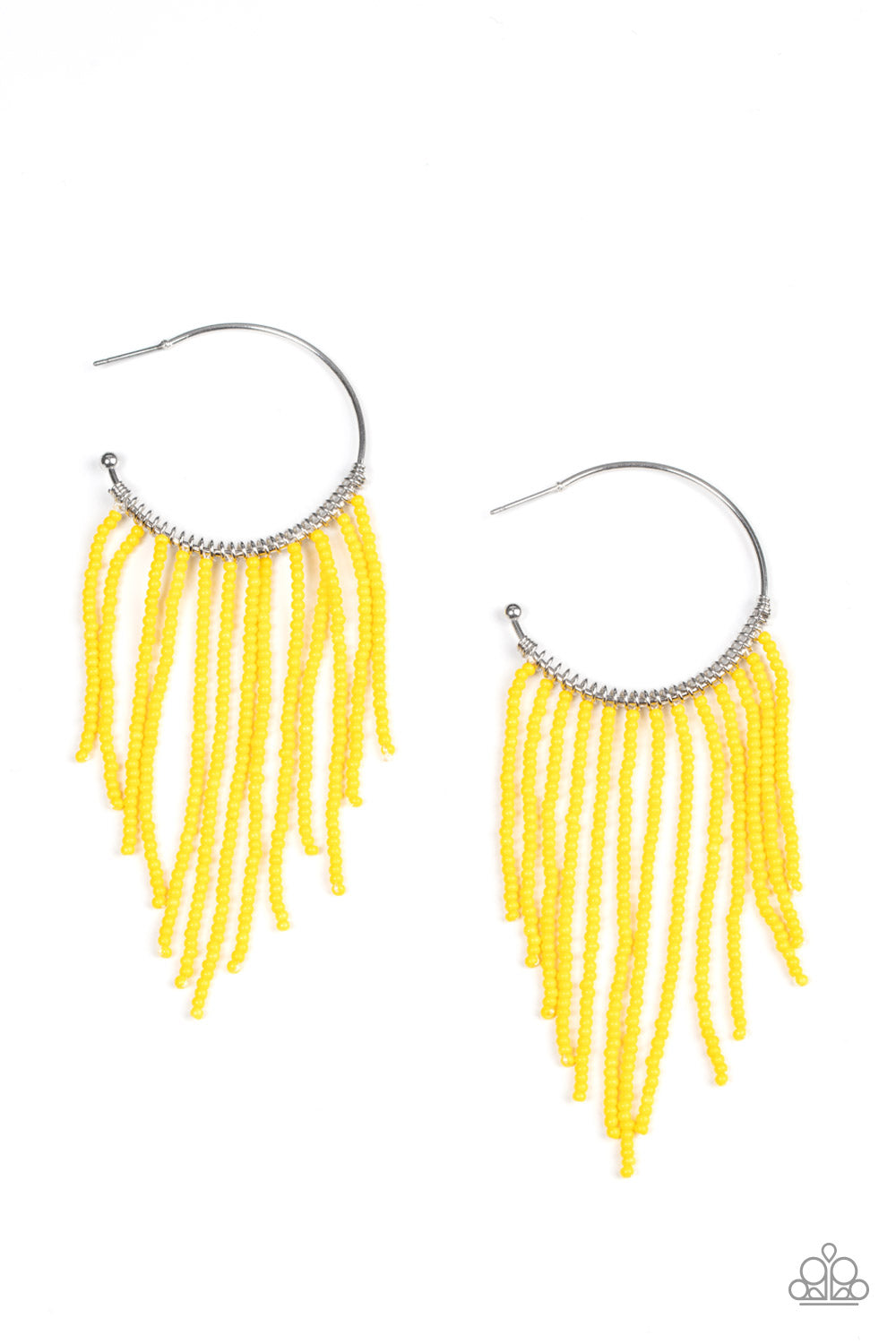 Saguaro Breeze Yellow Earrings - Jewelry by Bretta