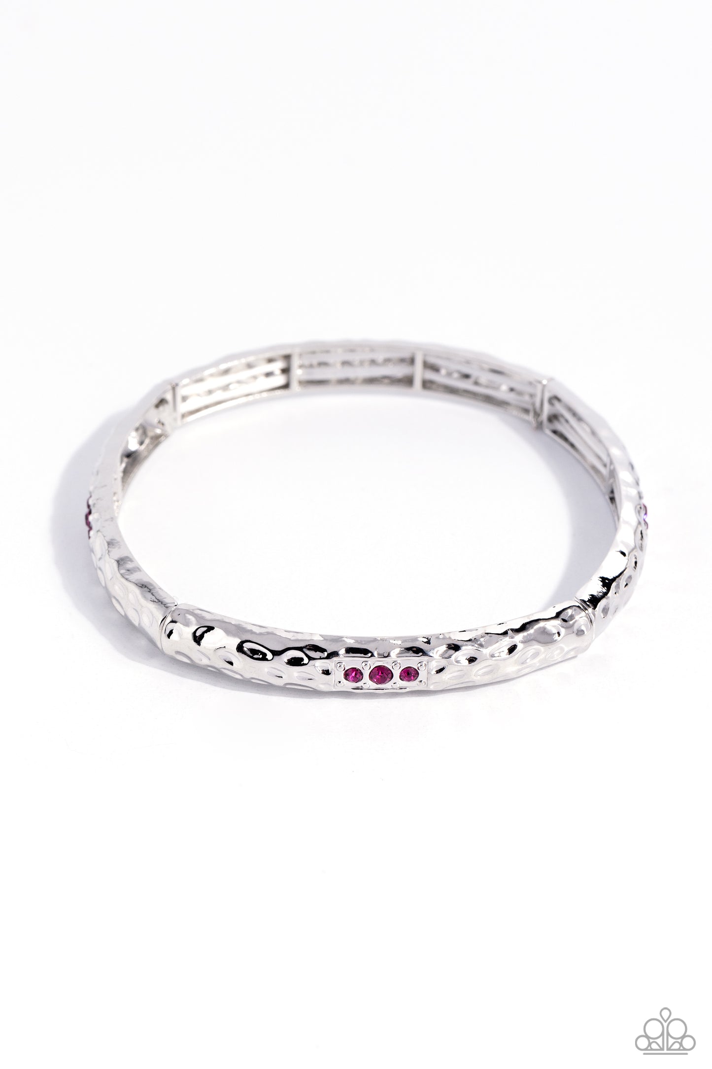 Reinvented Refinement Pink Bracelet - Jewelry by Bretta