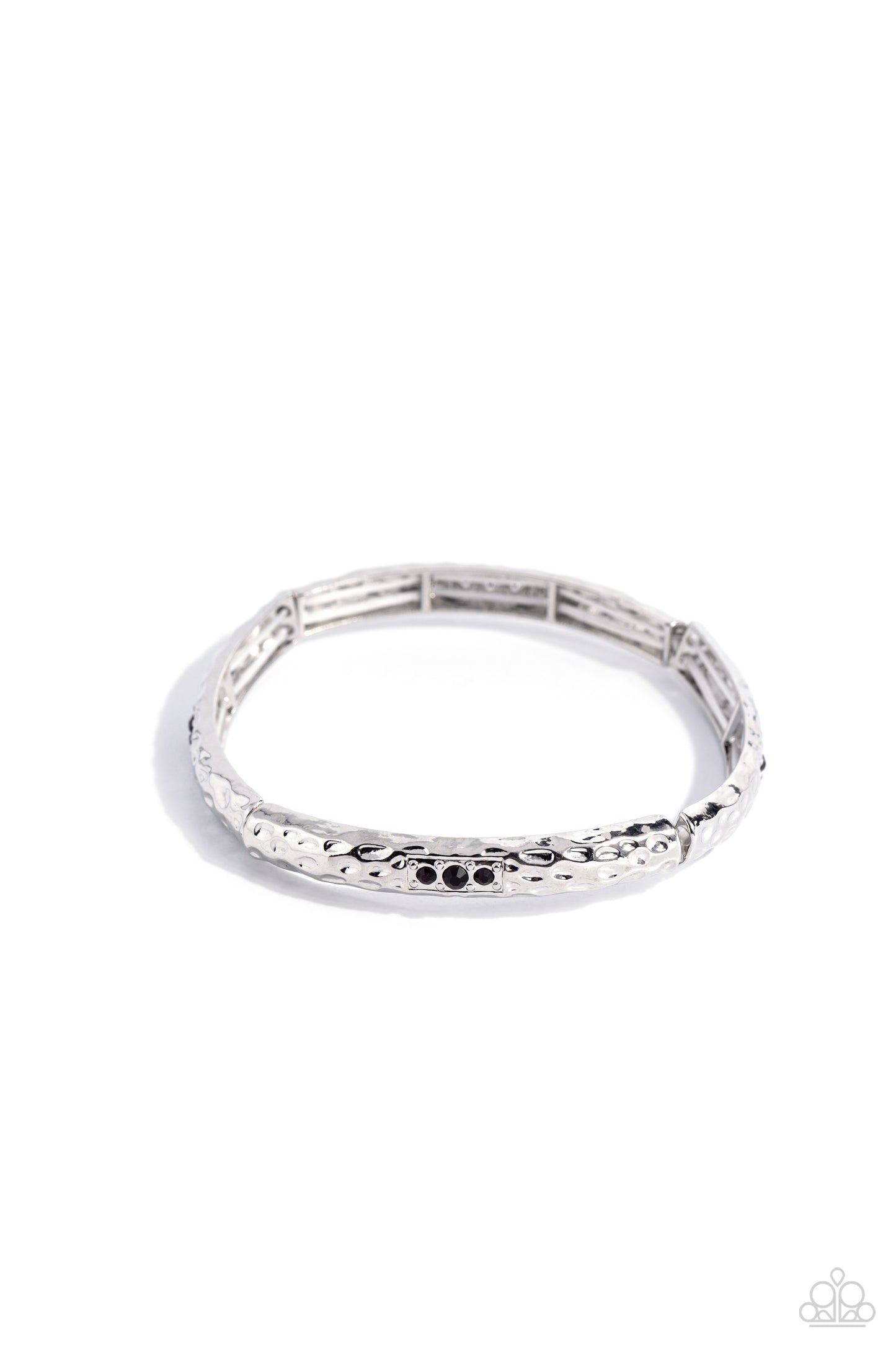 Reinvented Refinement Purple Bracelet - Jewelry by Bretta