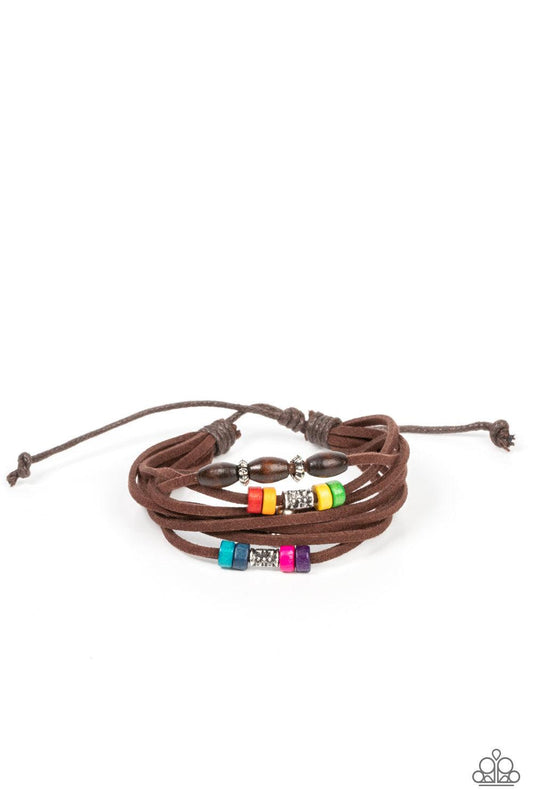 Have a WANDER-ful Day Multi Bracelet - Jewelry by Bretta