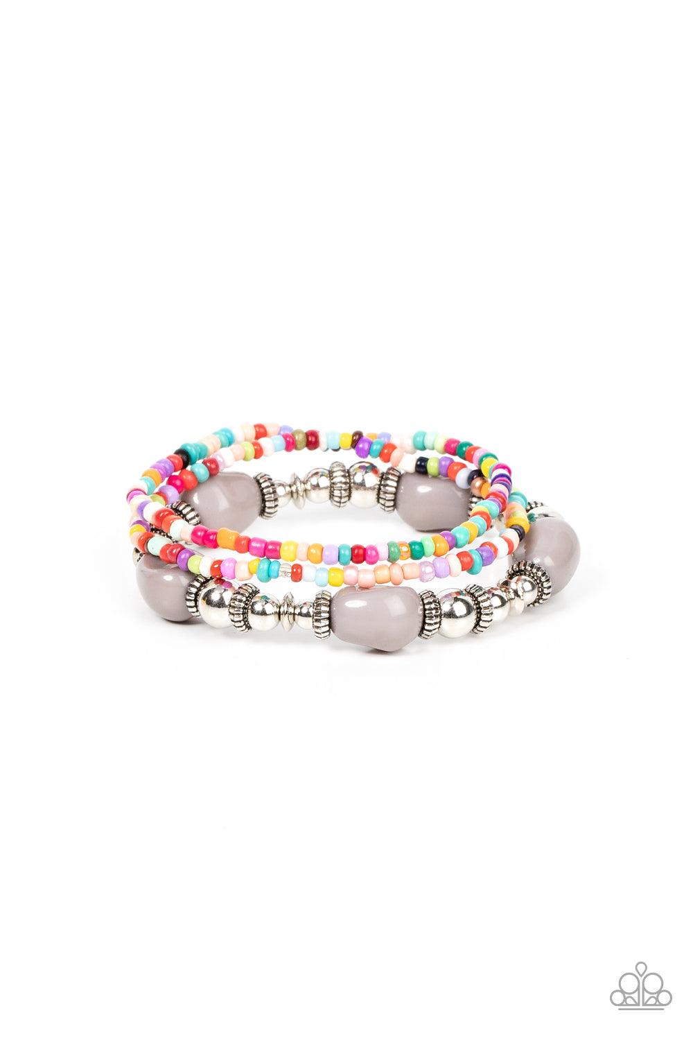 Confidently Crafty Silver Bracelet - Jewelry by Bretta