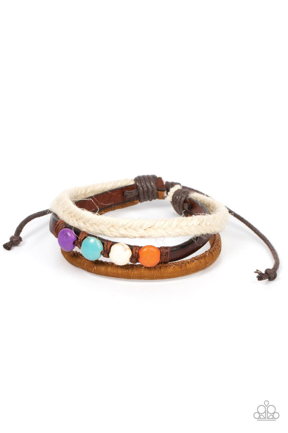 WANDER-struck Style Multi Urban Bracelet - Jewelry by Bretta