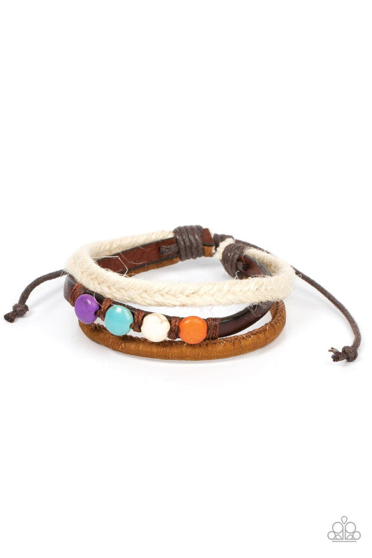 WANDER-struck Style Multi Urban Bracelet - Jewelry by Bretta