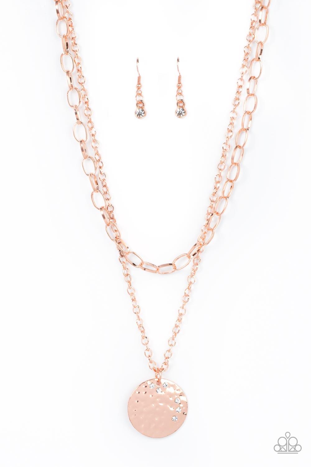 Highlight of My Life Copper Necklace - Jewelry by Bretta