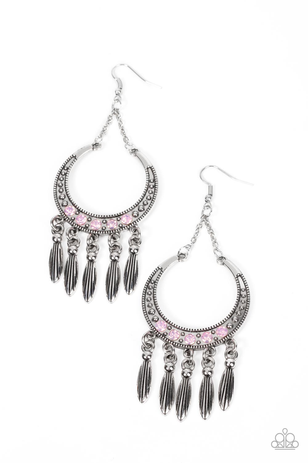 Day to DAYDREAM Pink Earrings - Jewelry by Bretta