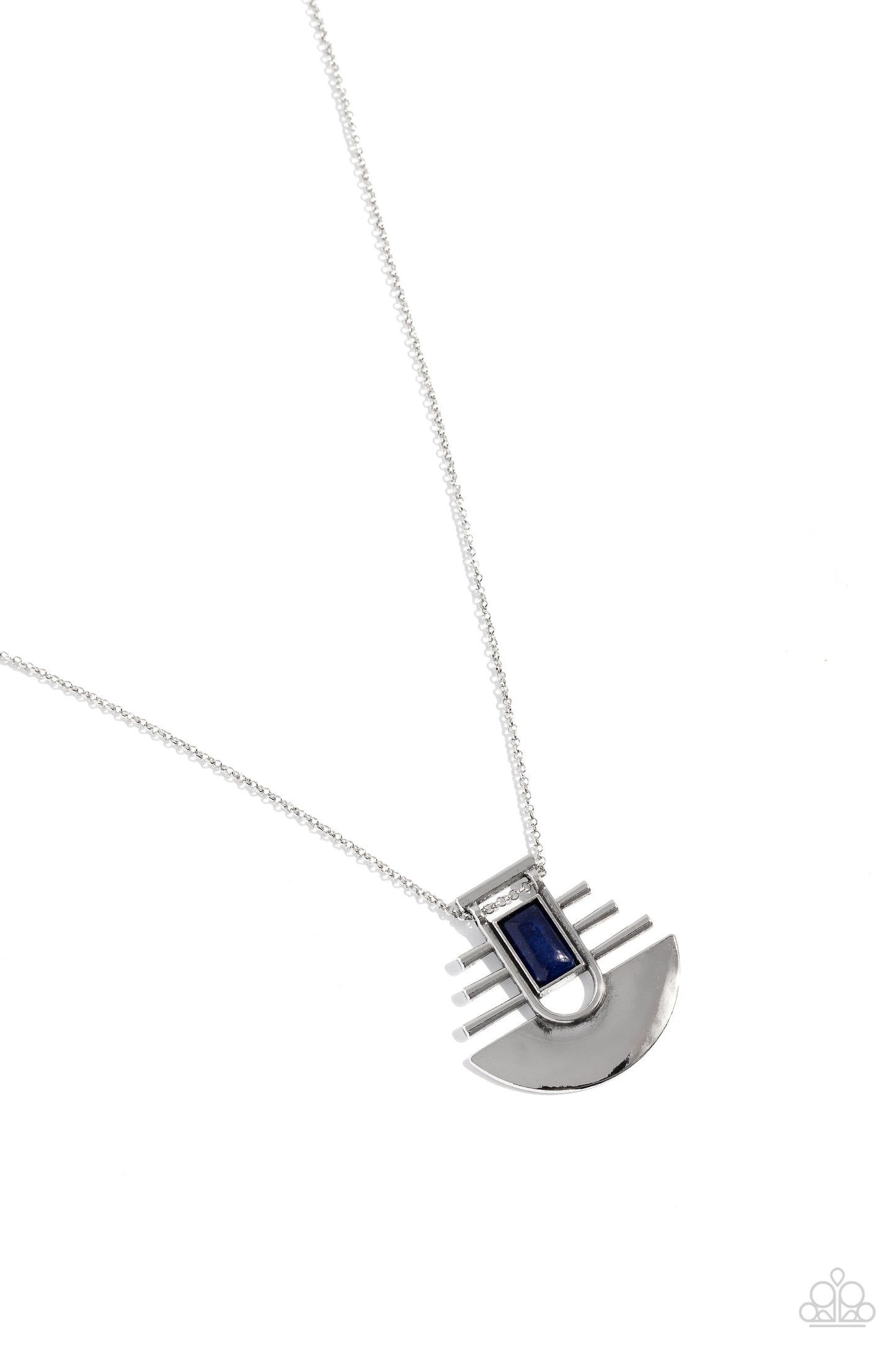 Soulful Serenity- Blue Necklace - Jewelry by Bretta