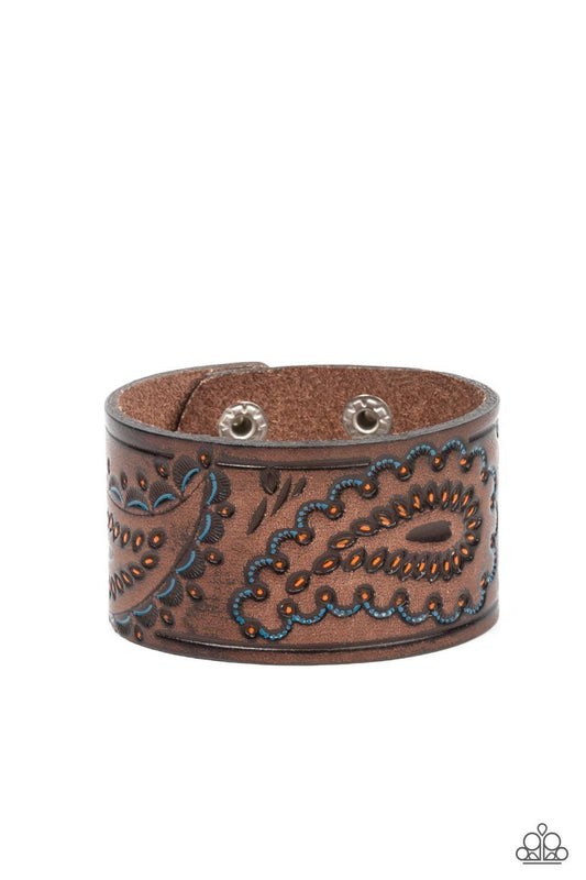 Paisley Pioneer Multi Wrap Bracelet - Jewelry by Bretta