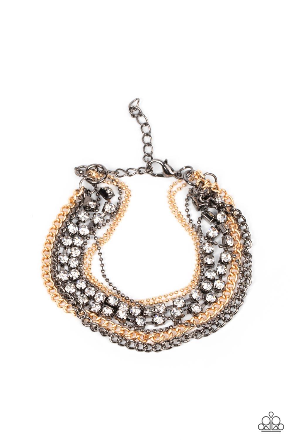 Secretly Sassy Multi Bracelet - Jewelry by Bretta