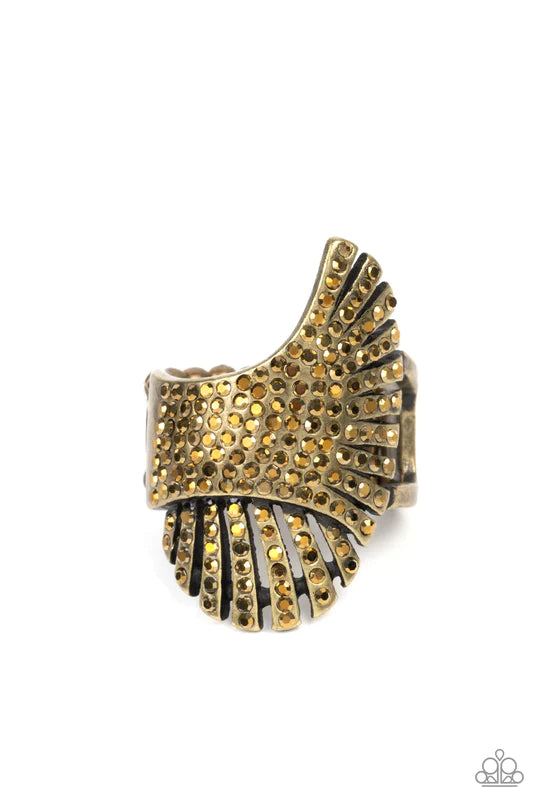 Express Your-SELFIE Brass Ring - Jewelry by Bretta - Jewelry by Bretta
