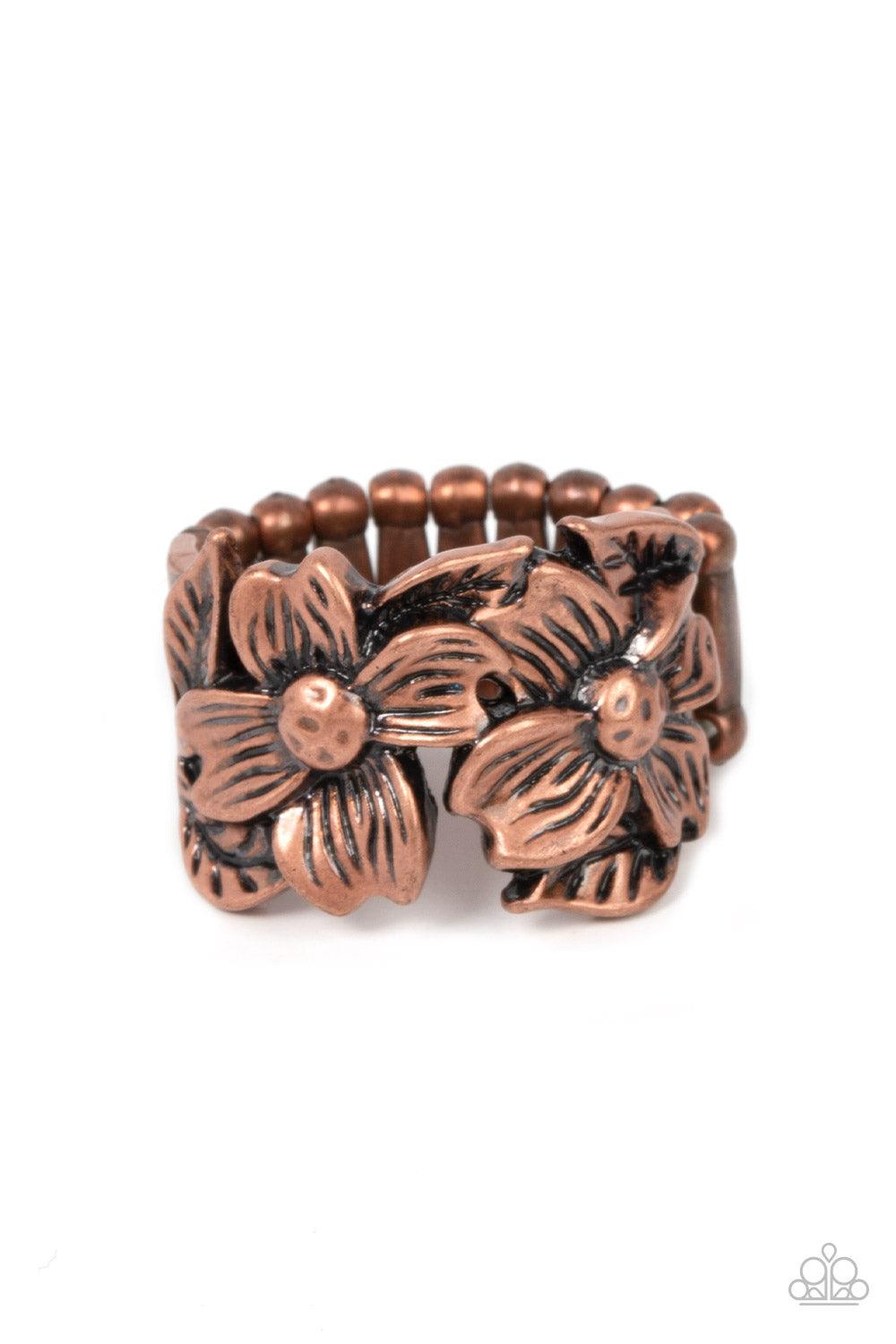 Island Eden Copper Ring - Jewelry by Bretta