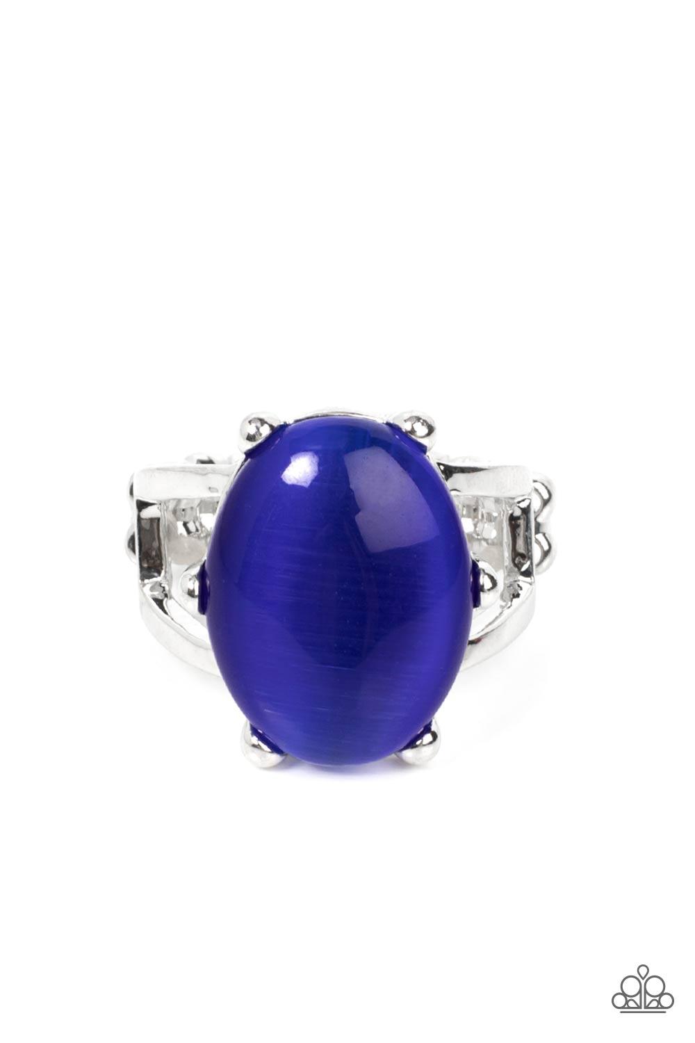 Enchantingly Everglades Blue Ring - Jewelry by Bretta