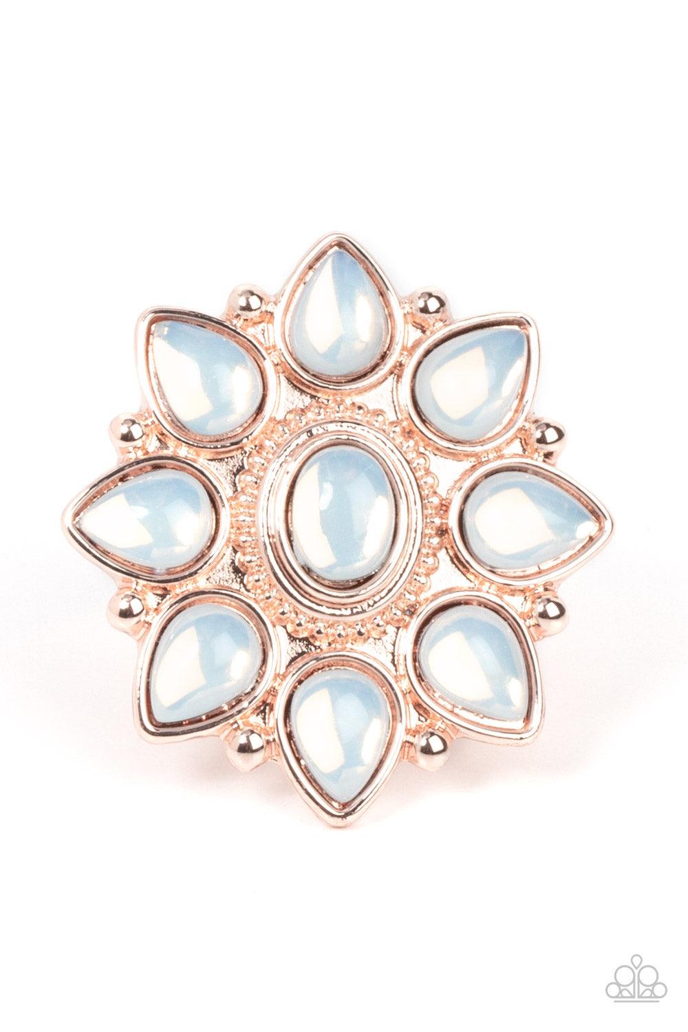 Enchanted Orchard Rose Gold Ring - Jewelry by Bretta