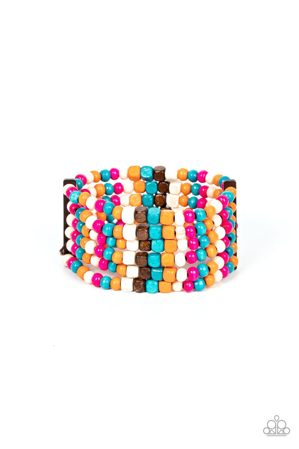 Dive into Maldives Multi Bracelet - Jewelry by Bretta