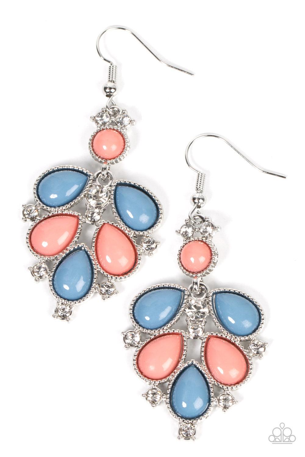 Transcendental Teardrops Multi Earrings - Jewelry by Bretta