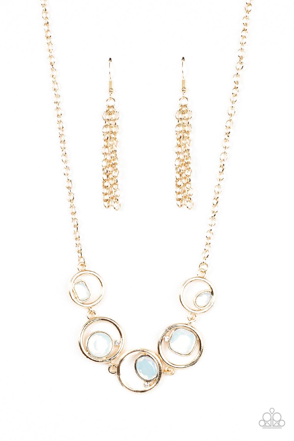 Big Night Out Gold Necklace - Jewelry by Bretta