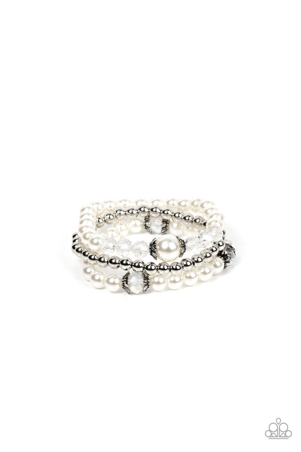 Positively Polished White Bracelets - Jewelry by Bretta