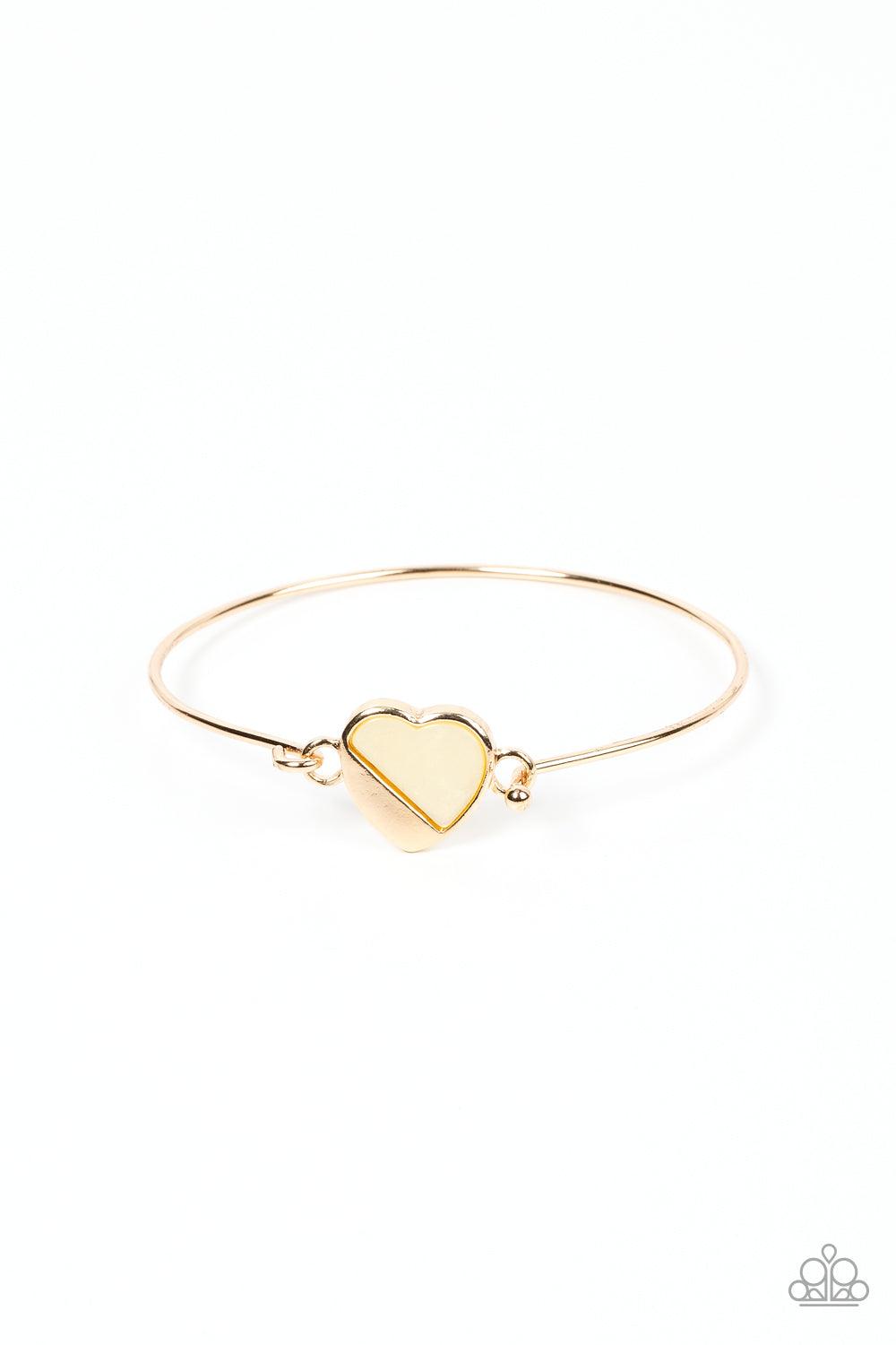 Hidden Intentions Gold Bracelet - Jewelry by Bretta